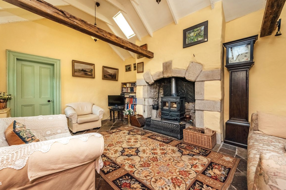 The Sitting Room at The Cottage. The Sitting Room at The Cottage.
