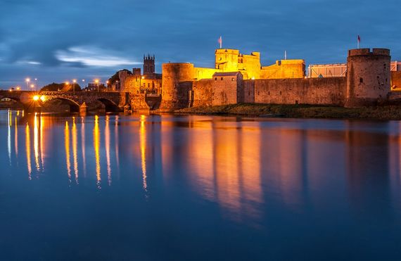 King John's Castle, Limerick King John's Castle, Limerick