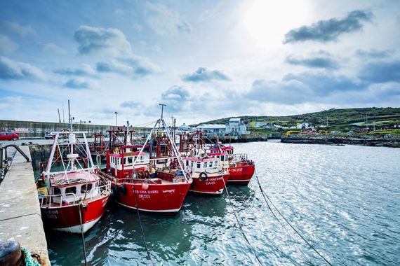 Port Oriel Harbour. Port Oriel Harbour.