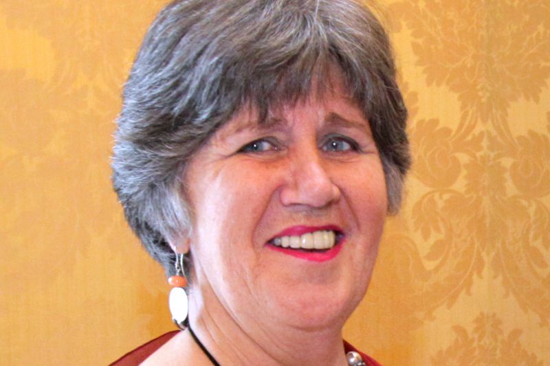 March 4, 2016: Ellen O'Malley Dunlop at Irish charity An Cosan's annual fundraising lunch. (RollingNews.ie) March 4, 2016: Ellen O'Malley Dunlop at Irish charity An Cosan's annual fundraising lunch. (RollingNews.ie)