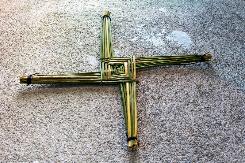 A Brigid's Cross. (Ireland's Content Pool) A Brigid's Cross. (Ireland's Content Pool)