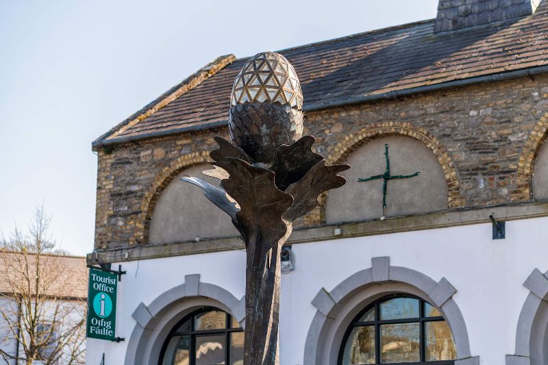 The sacred flame in Kildare Town. (Ireland's Content Pool)