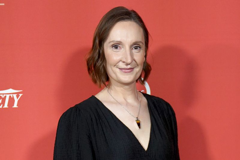 October 22, 2022: Nora Twomey attends Netflix's "My Father's Dragon" Animation is Film Premiere at TCL Chinese 6 Theatres on in Hollywood, California. (Getty Images) October 22, 2022: Nora Twomey attends Netflix's "My Father's Dragon" Animation is Film Premiere at TCL Chinese 6 Theatres on in Hollywood, California. (Getty Images)