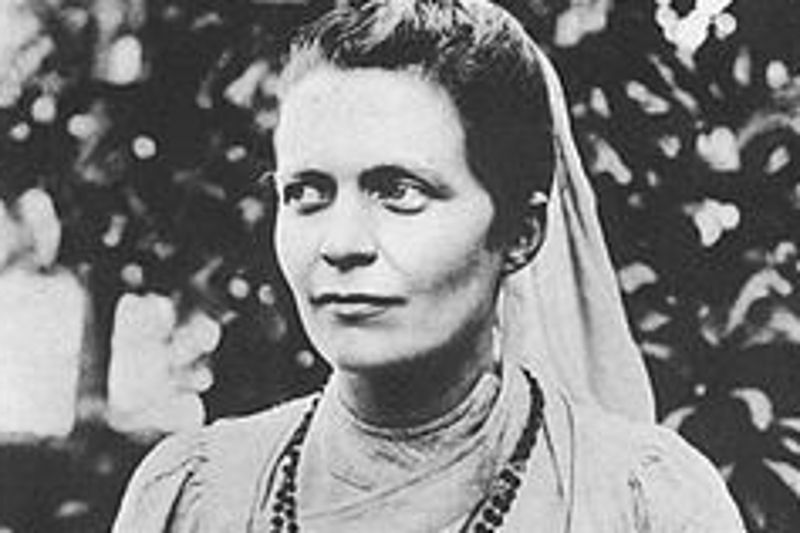 Sister Nivedita in India. (Public Domain) Sister Nivedita in India. (Public Domain)
