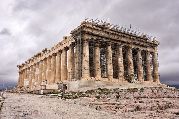 The Parthenon in Athens, Greece in February 2019. (Wikimedia Commons / CC0 1.0) The Parthenon in Athens, Greece in February 2019. (Wikimedia Commons / CC0 1.0)