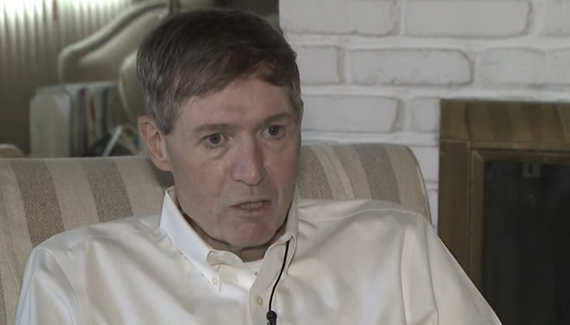 Patrick Reynolds, interviewed by station WCBS last week. Patrick Reynolds, interviewed by station WCBS last week.