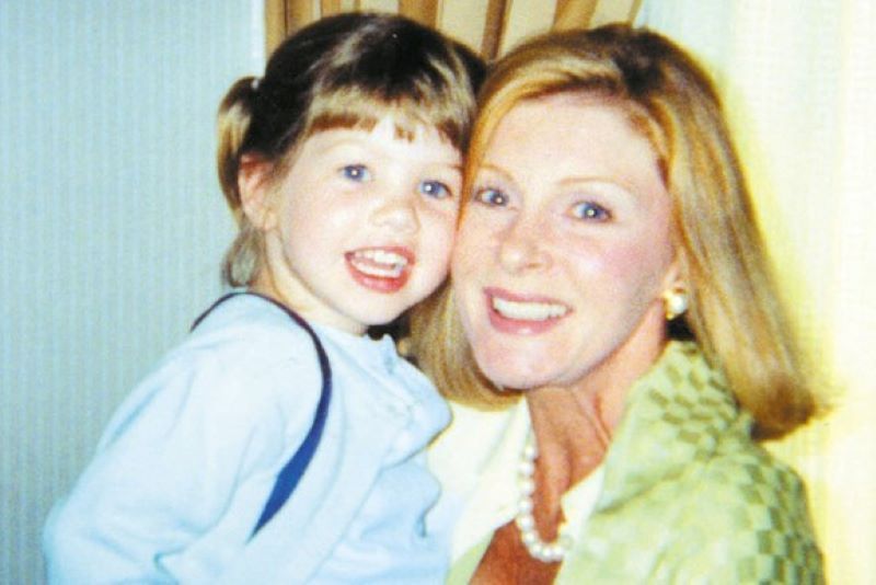Ruth Clifford McCourt and her daughter Julianna. Ruth Clifford McCourt and her daughter Julianna.