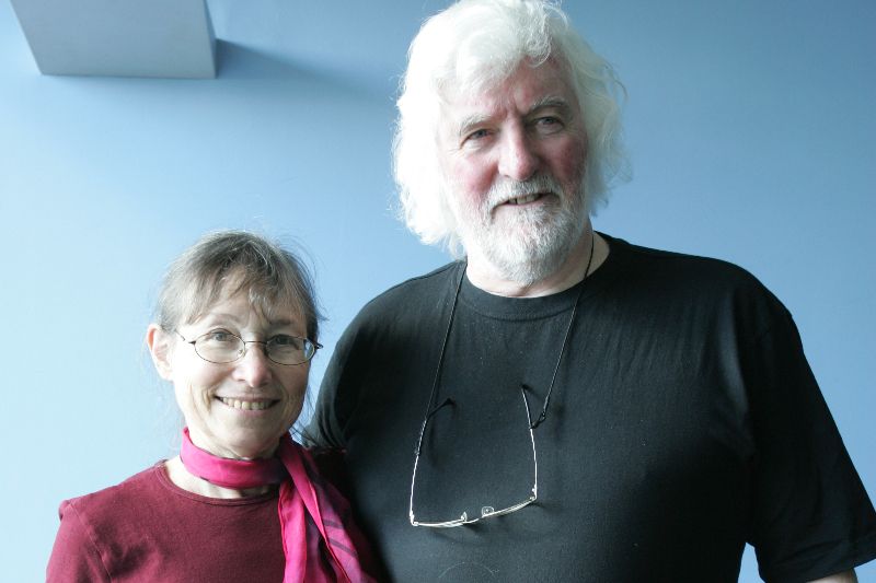 September 29, 2006: Sunny Jacobs and Peter Pringle. (RollingNews.ie) September 29, 2006: Sunny Jacobs and Peter Pringle. (RollingNews.ie)