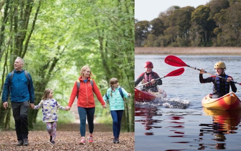 John O'Sullivan Park and Ballyalla Lake, Ennis, Co Clare