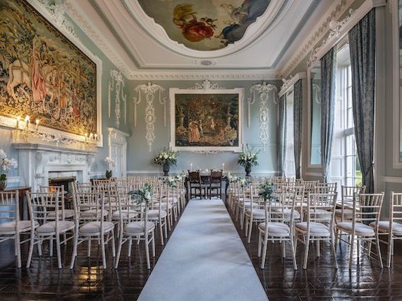 Luttrellstown Castle can accommodate weddings of up to 180 people.
