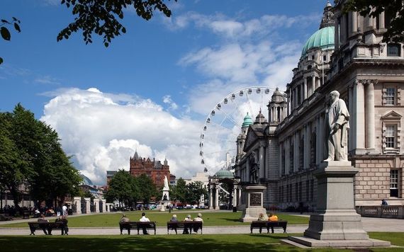 Belfast. Credit: Getty Images