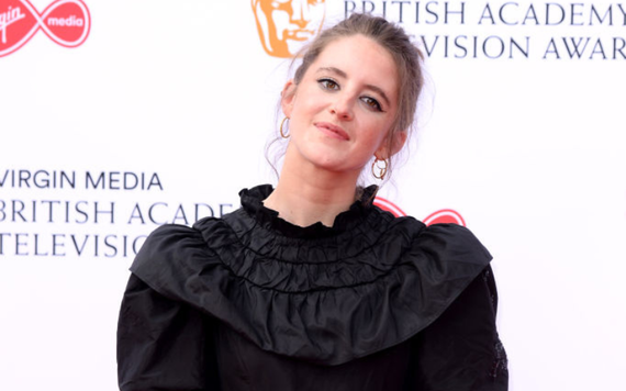 "Derry Girls'" Louisa Harland. "Derry Girls'" Louisa Harland.