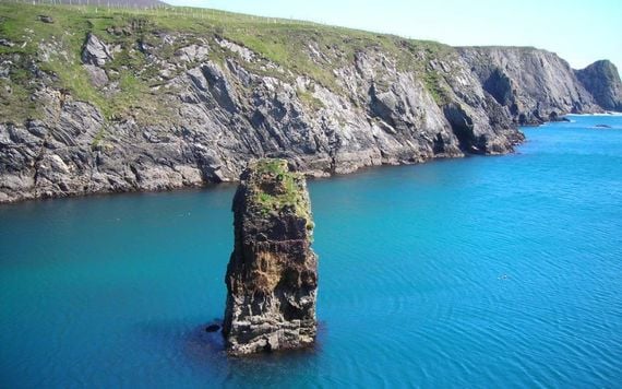 A seastack in Malinbeg, Co Donegal. (Ireland's Content Pool) A seastack in Malinbeg, Co Donegal. (Ireland's Content Pool)