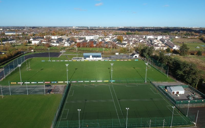 Castleknock GAA pitch