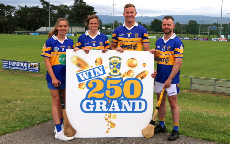 The lucky winner of Castleknock's GAA's fundraising draw will win €250,000!