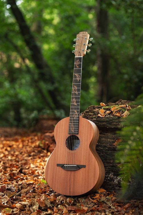 The Sheeran by Lowden Autumn Variations Limited Edition acoustic guitar.