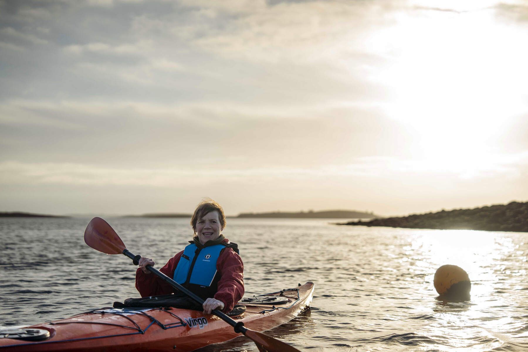 Strangford Lough in County Down Strangford Lough in County Down