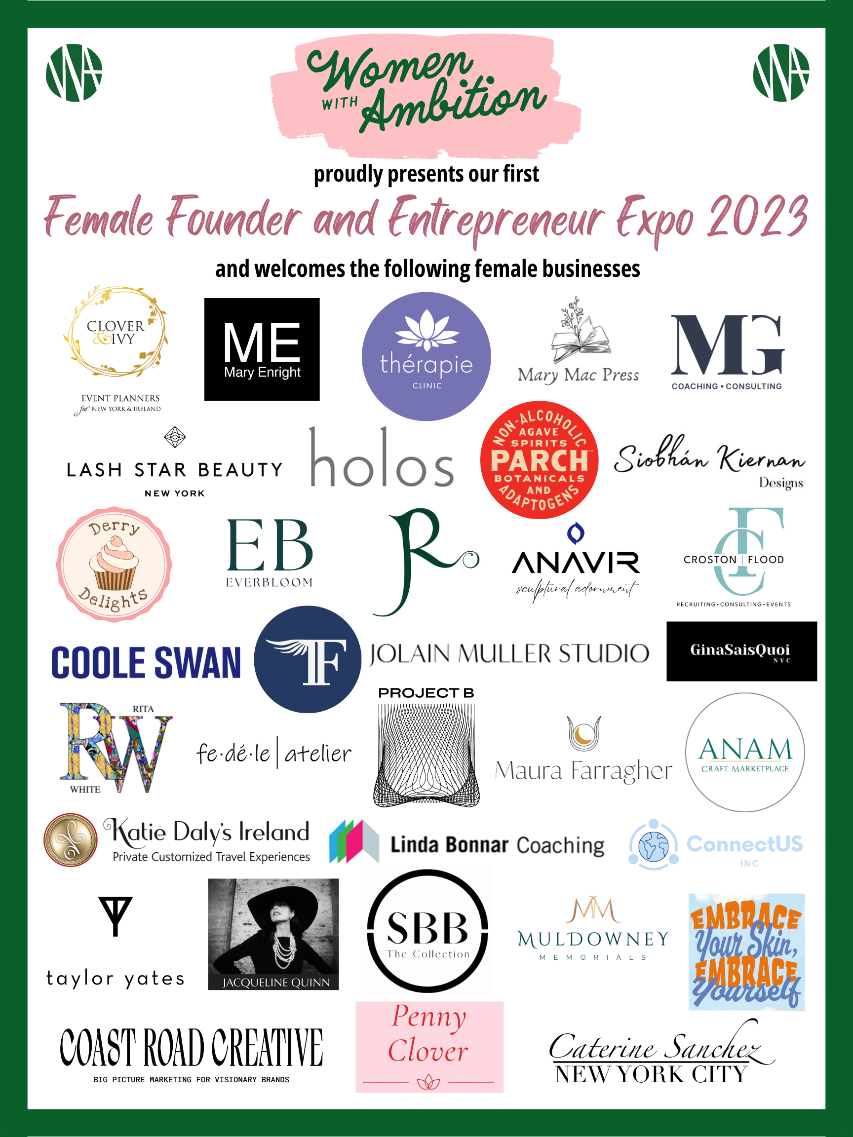 WWA Female Entrepreneurs & Founders Expo