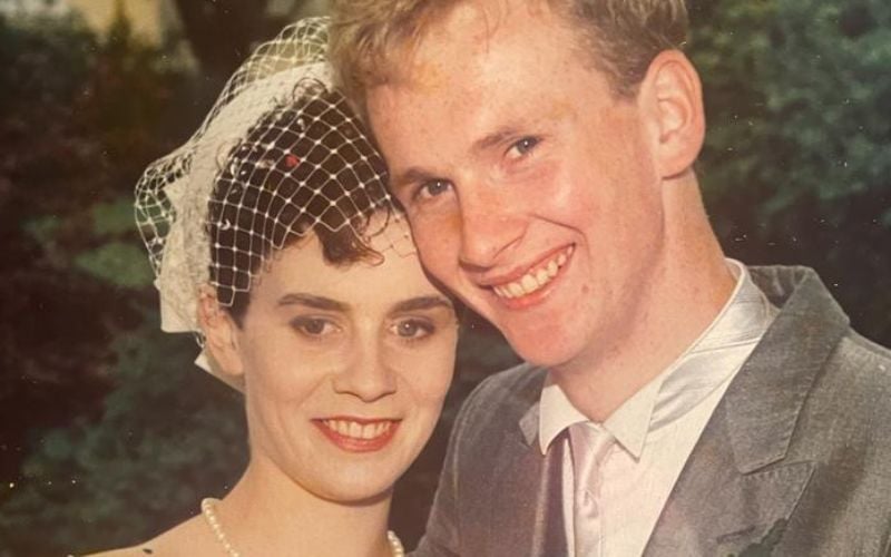 Claire Collins and Joe Collins. (RIP.ie) Claire Collins and Joe Collins. (RIP.ie)