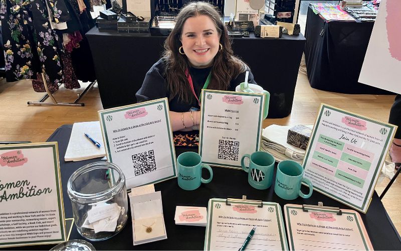Deirdre Cunnane of Women With Ambition. Deirdre Cunnane of Women With Ambition.