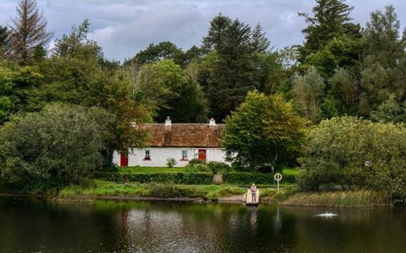 Keenaghan Cottage. Keenaghan Cottage.