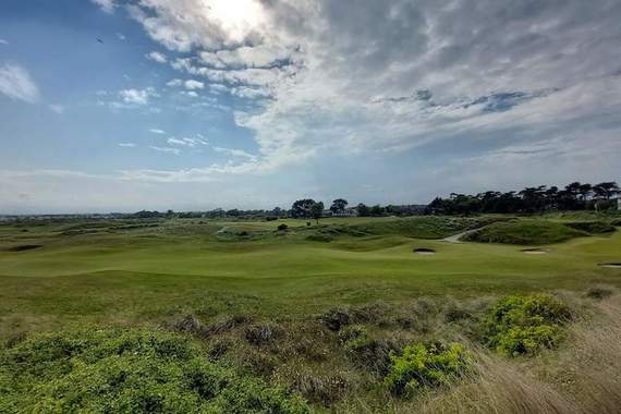 Portmarnock Golf Course, Dublin. Portmarnock Golf Course, Dublin.