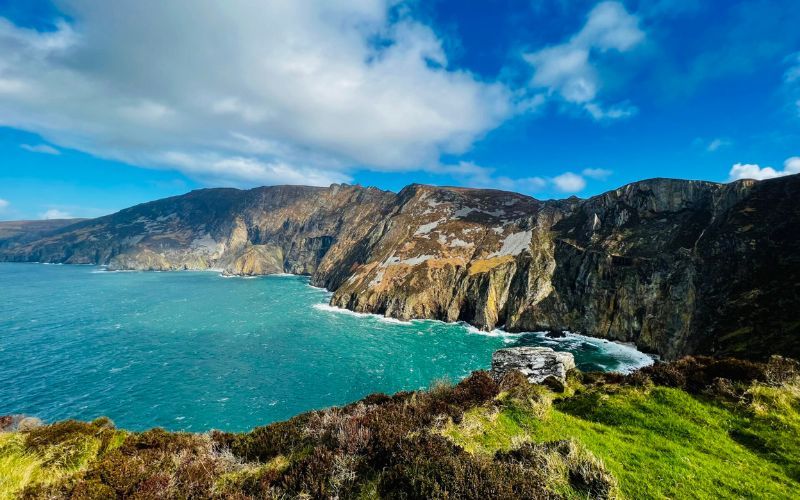 Slieve League Beauty by Tracy Blumenfeld