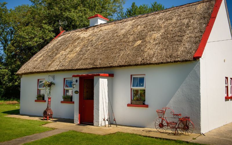 McGuire's Red Door Cottages, Co Leitrim.