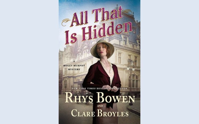 "All That Is Hidden A Molly Murphy Mystery" "All That Is Hidden A Molly Murphy Mystery"