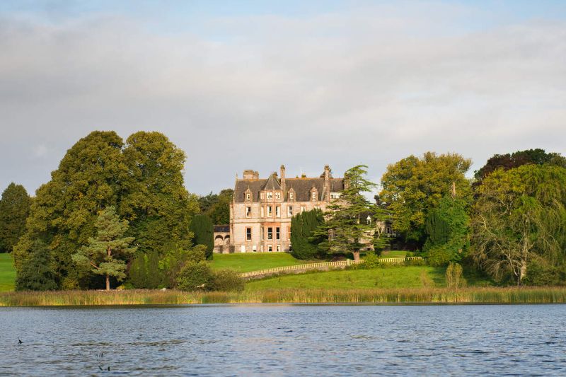 Castle Leslie Estate. (Ireland's Content Pool) Castle Leslie Estate. (Ireland's Content Pool)