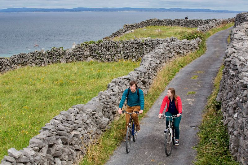 Inisheer, the smallest of the Aran Islands, off the coast of Co Galway. (Ireland's Content Pool) Inisheer, the smallest of the Aran Islands, off the coast of Co Galway. (Ireland's Content Pool)
