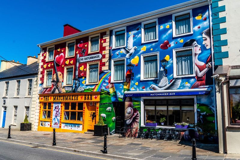 The famous Matchmaker Bar in Lisdoonvarna, Co Clare. (Ireland's Content Pool) The famous Matchmaker Bar in Lisdoonvarna, Co Clare. (Ireland's Content Pool)