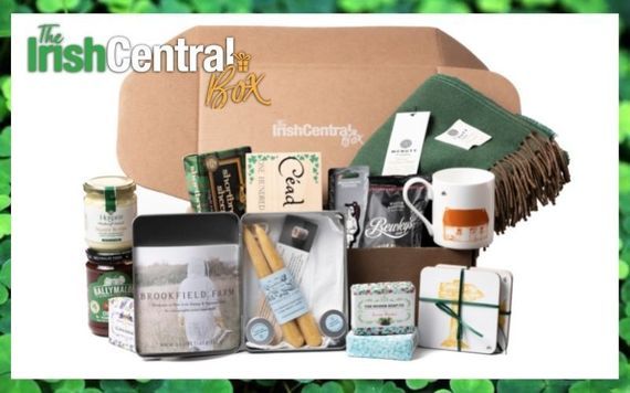 Surprise your friend with a gift filled with Irish goods from the IrishCentral Box