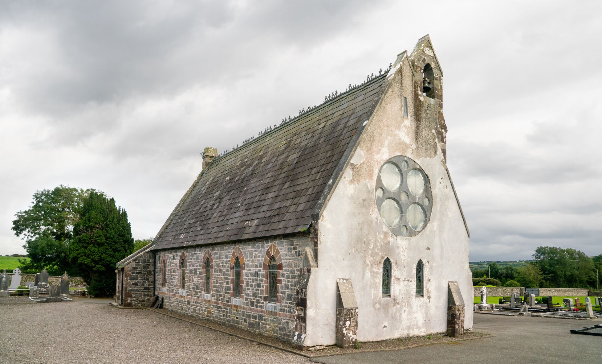 Ballyseedy Church of Ireland,Tralee, Co. Kerry. Ballyseedy Church of Ireland,Tralee, Co. Kerry.