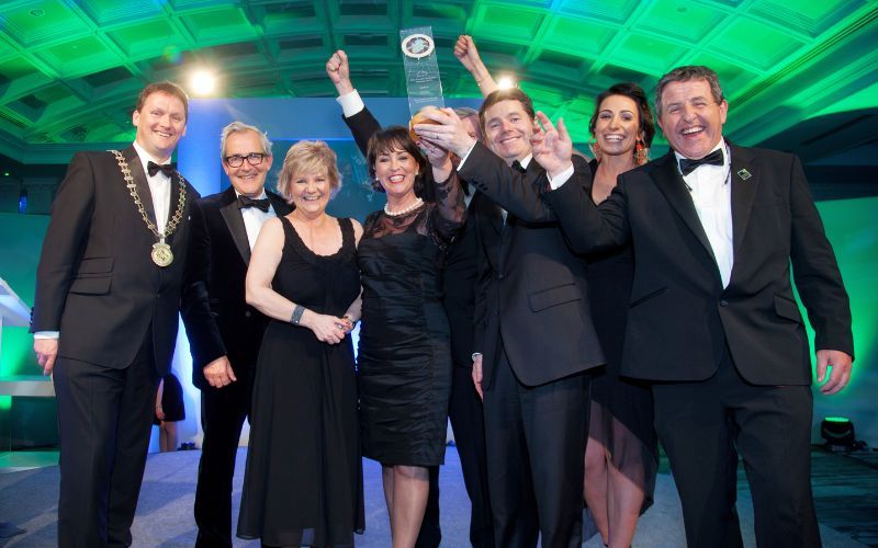 Irish Tourism Industry Awards 2015