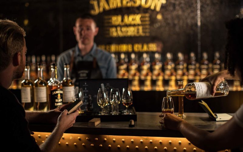 Jameson Distillery, Bow Street, Dublin. Credit: Tourism Ireland Jameson Distillery, Bow Street, Dublin. Credit: Tourism Ireland