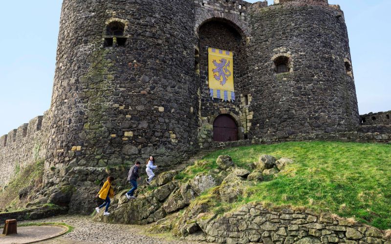 Carrickfergus Castle. Ireland's Content Pool