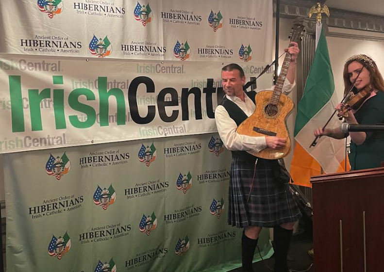 Musicians performing at the IrishCentral AOH event in Washington DC on March 18. Musicians performing at the IrishCentral AOH event in Washington DC on March 18.