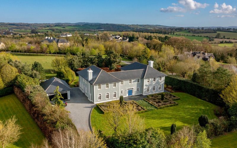 Rochtaine Kilkenny, Ireland. A luxury estate mansion located on the grounds of Mount Juliet, home to one of Ireland's most prestigious private luxury golfing retreats