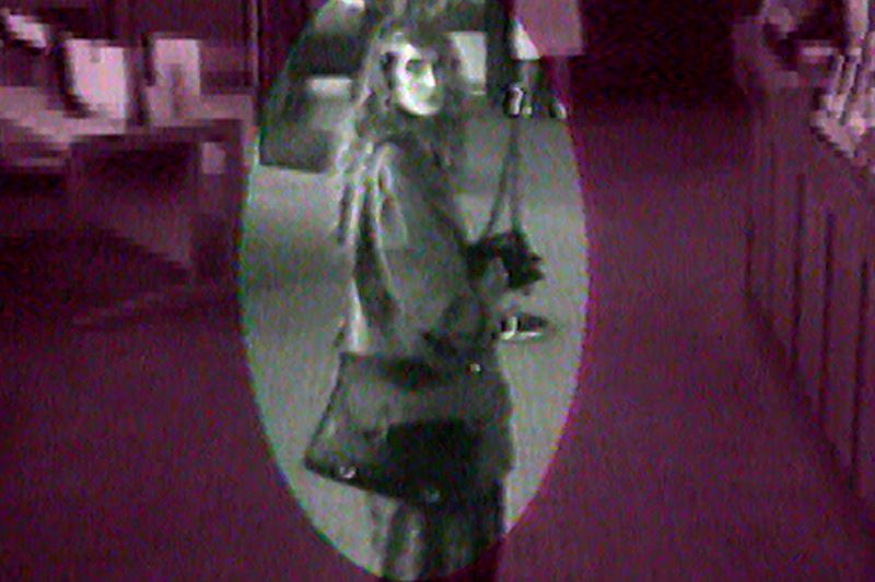 Annie McCarrick at Allied Irish Bank, Sandymount Road on March 26, 1993. (An Garda Síochána) Annie McCarrick at Allied Irish Bank, Sandymount Road on March 26, 1993. (An Garda Síochána)