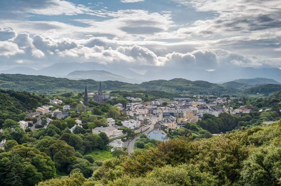 Clifden, County Galway. Clifden, County Galway.
