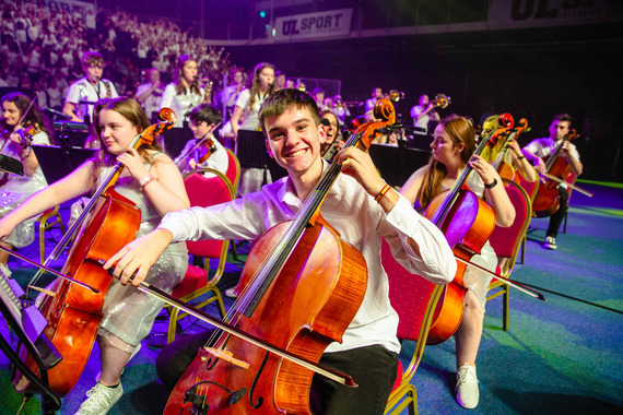 The cross border orchestra of Ireland will play Carnegie Hall in Manhattan on St. Patrick's Day, 2023 The cross border orchestra of Ireland will play Carnegie Hall in Manhattan on St. Patrick's Day, 2023