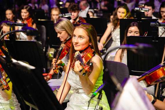 The Cross Border Orchestra of Ireland will play Carnegie Hall in Manhattan on St. Patrick's Day, 2023 The Cross Border Orchestra of Ireland will play Carnegie Hall in Manhattan on St. Patrick's Day, 2023