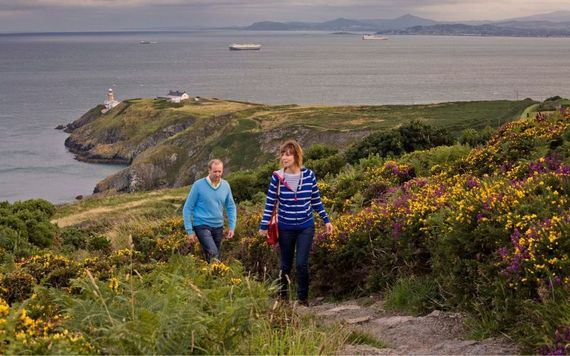 Howth Cliff Walk, County Dublin.