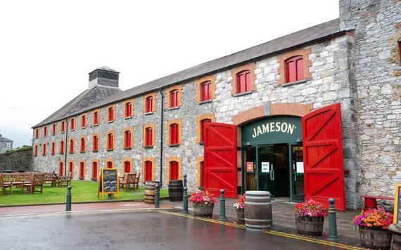 Midleton’s Jameson Distillery.