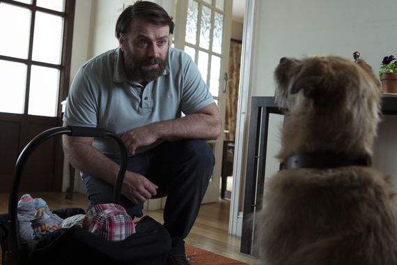 Róise son Alan's (Cillian O’Gairbhi) has some reservations about his mother's mental health. Róise son Alan's (Cillian O’Gairbhi) has some reservations about his mother's mental health.