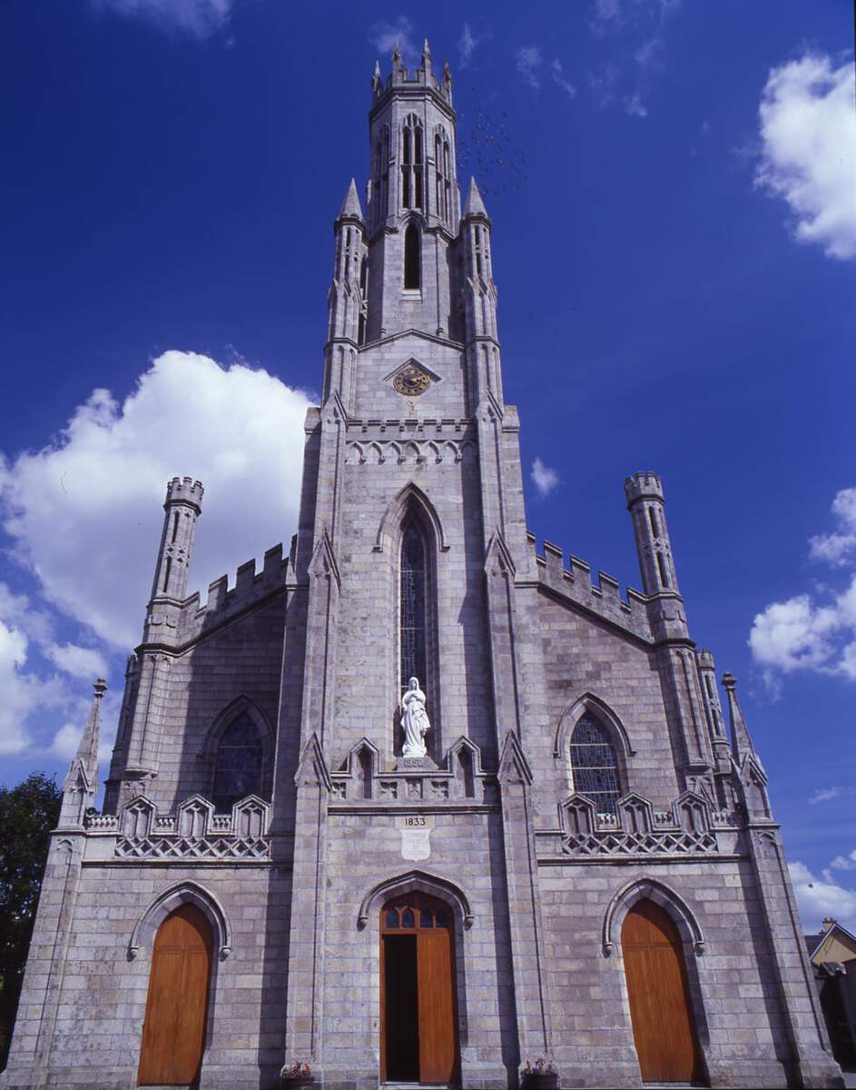 Carlow Cathedral. Ireland's Content Pool