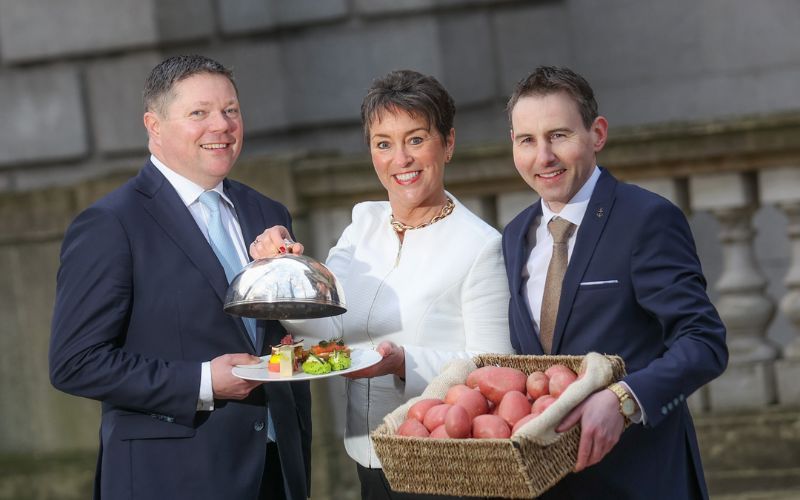 Good Food Ireland Awards will make a return on Monday 17th April at The K Club, Co Kildare Good Food Ireland Awards will make a return on Monday 17th April at The K Club, Co Kildare