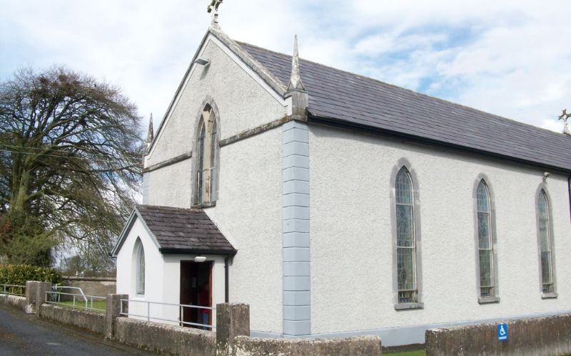 St. Jarlath Church, Ballydughan, Co. Galway. Credit: Jo Anne Feldman