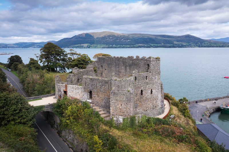 King John's Castle in Carlingford, Co Louth. (Ireland's Content Pool) King John's Castle in Carlingford, Co Louth. (Ireland's Content Pool)